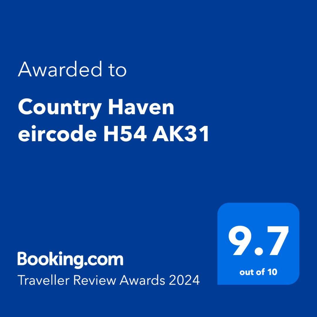 Country Haven Eircode H54 Ak31 Apartment Galway Exterior foto